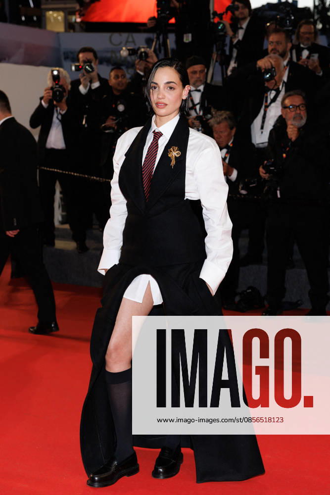 Souheila Yacoub Montée des marches du film Labandon lors du 79ème Festival International du Film de Cannes, le 13 mai 2026 Jacovides Moreau Bestimage Red carpet for Forsaken at the 79th Cannes International Film Festival on May 13, 2026 Cannes France