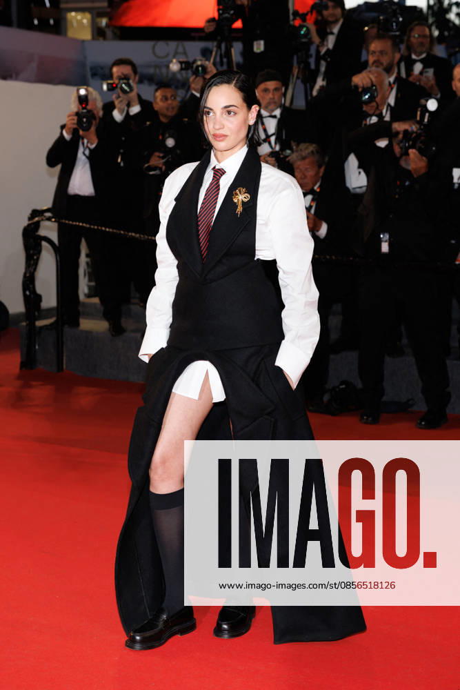 Souheila Yacoub Montée des marches du film Labandon lors du 79ème Festival International du Film de Cannes, le 13 mai 2026 Jacovides Moreau Bestimage Red carpet for Forsaken at the 79th Cannes International Film Festival on May 13, 2026 Cannes France