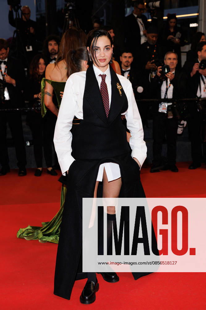 Souheila Yacoub Montée des marches du film Labandon lors du 79ème Festival International du Film de Cannes, le 13 mai 2026 Jacovides Moreau Bestimage Red carpet for Forsaken at the 79th Cannes International Film Festival on May 13, 2026 Cannes France