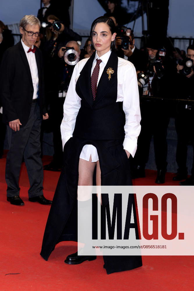 Souheila Yacoub Montée des marches du film Labandon lors du 79ème Festival International du Film de Cannes, le 13 mai 2026 Olivier Borde Bestimage Red carpet for Forsaken at the 79th Cannes International Film Festival on May 13, 2026 Cannes France
