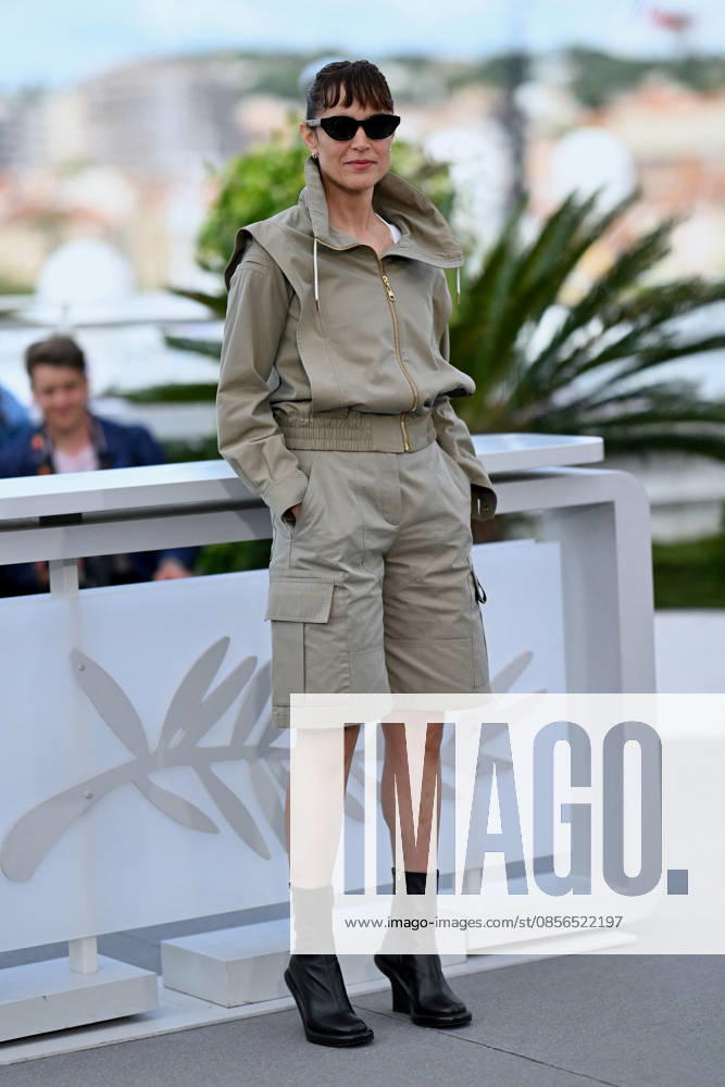 Cannes La Venus Electrique Photocall. FC Cast members Vimala Pons attending the La Venus Electrique photocall during the 79th Cannes Film Festival in Cannes, France on May 13, 2026. Photo by Franck Castel ABACAPRESS.COM Cannes