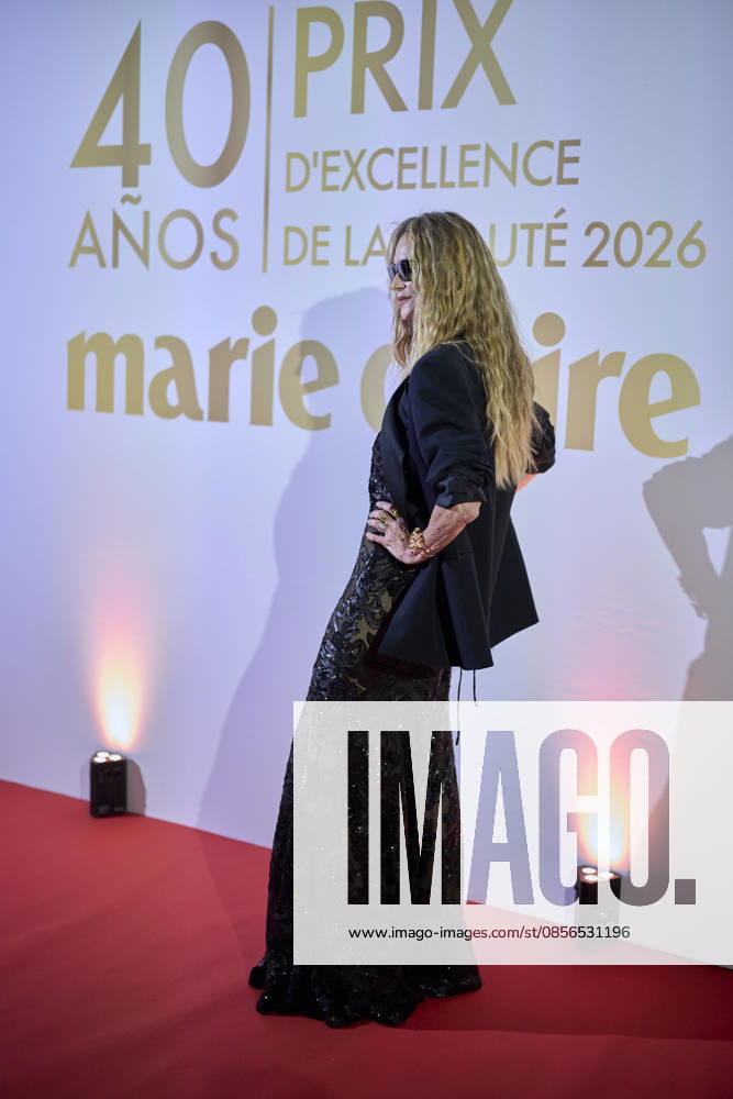Model ELLE MACPHERSON attends ‘Marie Claire Prix dâ€⠢Excellence de la Beauto 2026â€⠢ Awards Madrid Spain - ZUMAc260 20260513_zep_c260_038