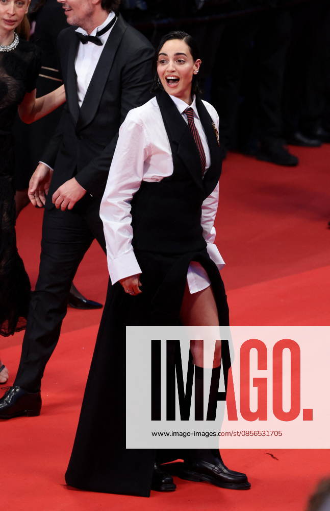 Souheila Yacoub Montée des marches du film Labandon lors du 79ème Festival International du Film de Cannes, le 13 mai 2026 Jacovides Moreau Bestimage Red carpet for Forsaken at the 79th Cannes International Film Festival on May 13, 2026 Cannes France