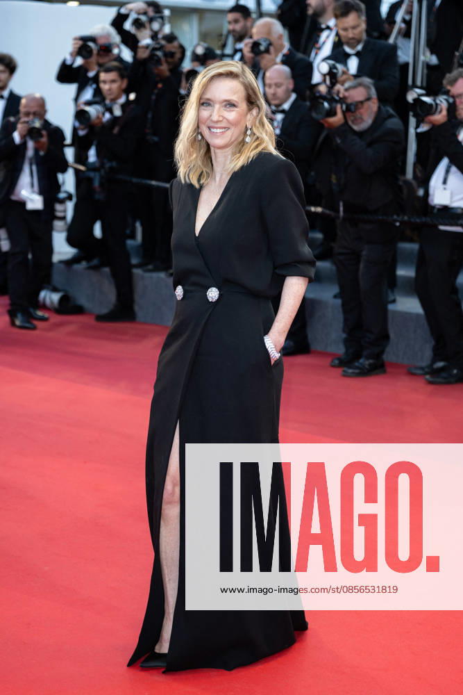 Cannes La vie d une femme Screening NG Lea Drucker leaving the ‘La vie d’une femme (A women’s life)’ Screening and Red Carpet at Palais Des Festivals in Cannes, France on May 13 2026 as part of the 79th Cannes Film Festival. Photo by Nicolas Genin ABACAPRESS.COM Cannes France