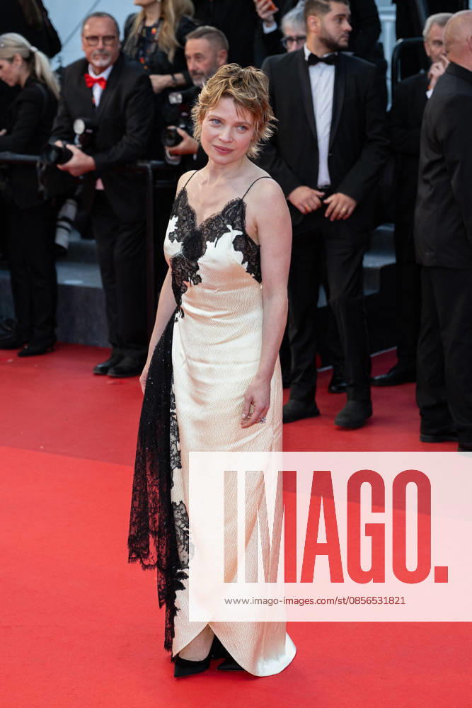 Cannes La vie d une femme Screening NG Melanie Thierry leaving the ‘La vie d’une femme (A women’s life)’ Screening and Red Carpet at Palais Des Festivals in Cannes, France on May 13 2026 as part of the 79th Cannes Film Festival. Photo by Nicolas Genin ABACAPRESS.COM Cannes France
