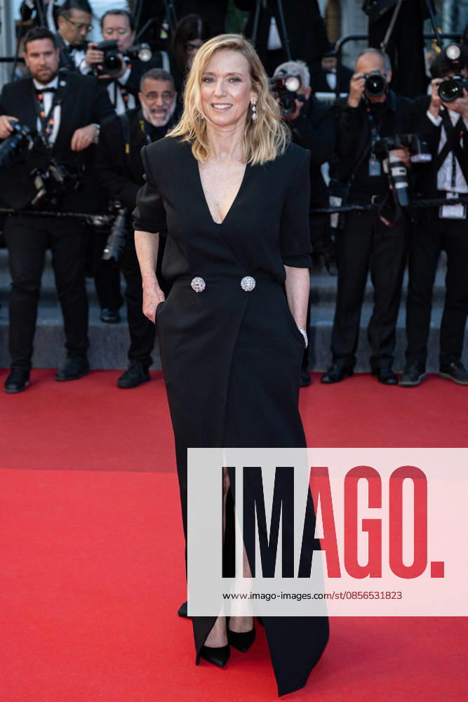 Cannes La vie d une femme Screening NG Lea Drucker leaving the ‘La vie d’une femme (A women’s life)’ Screening and Red Carpet at Palais Des Festivals in Cannes, France on May 13 2026 as part of the 79th Cannes Film Festival. Photo by Nicolas Genin ABACAPRESS.COM Cannes France