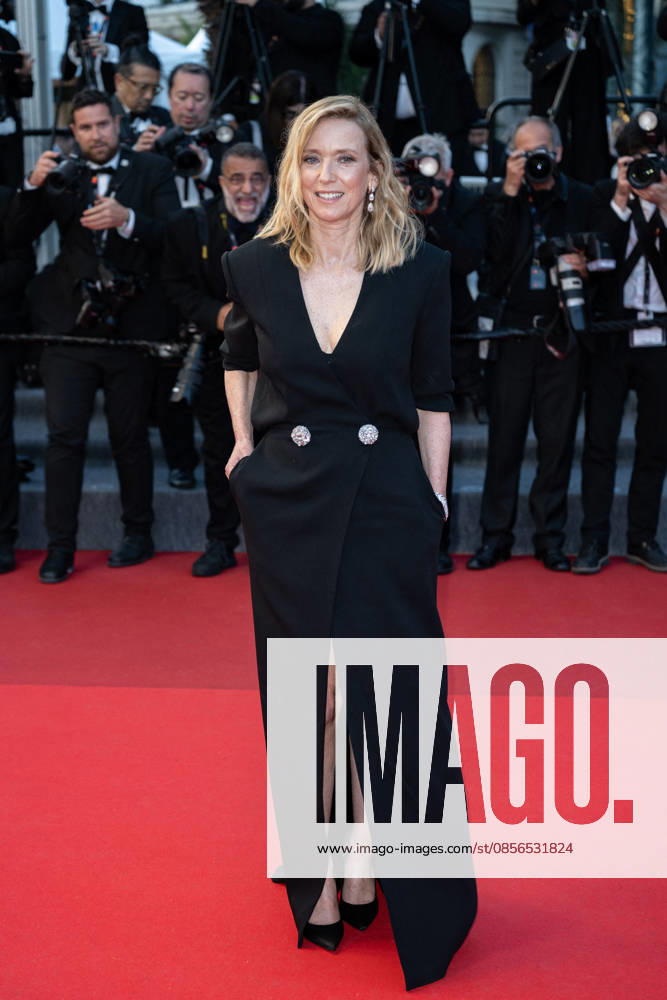 Cannes La vie d une femme Screening NG Lea Drucker leaving the ‘La vie d’une femme (A women’s life)’ Screening and Red Carpet at Palais Des Festivals in Cannes, France on May 13 2026 as part of the 79th Cannes Film Festival. Photo by Nicolas Genin ABACAPRESS.COM Cannes France
