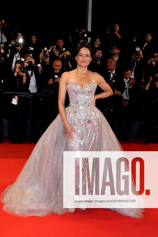 Michelle Rodriguez Montée des marches du film The Fast and the Furious lors du 79ème Festival International du Film de Cannes, le 13 mai 2026 Olivier Borde Bestimage Red carpet for The Fast and the Furious at the 79th Cannes International Film Festival on May 13, 2026 Cannes France