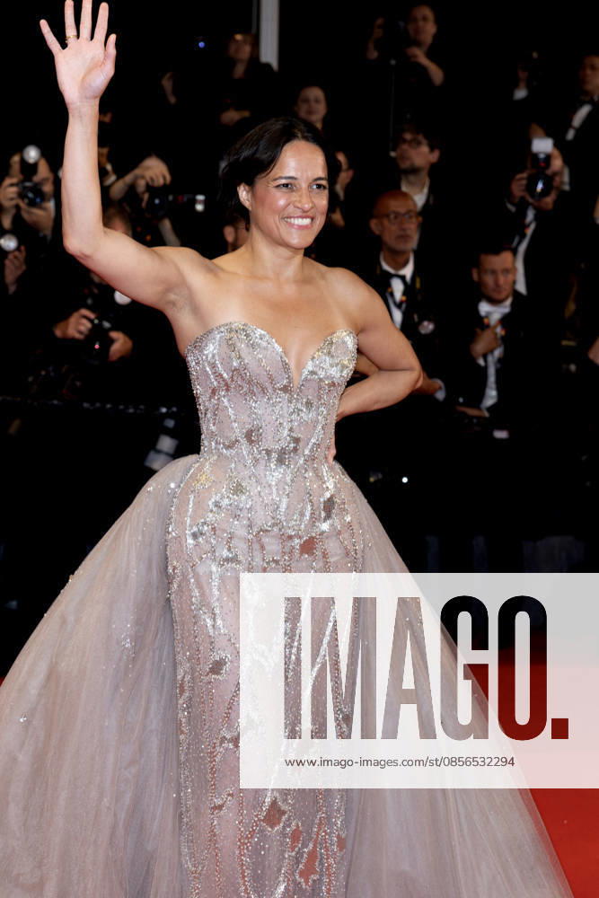 Michelle Rodriguez Montée des marches du film The Fast and the Furious lors du 79ème Festival International du Film de Cannes, le 13 mai 2026 Olivier Borde Bestimage Red carpet for The Fast and the Furious at the 79th Cannes International Film Festival on May 13, 2026 Cannes France