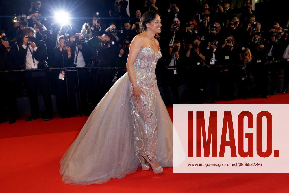 Michelle Rodriguez Montée des marches du film The Fast and the Furious lors du 79ème Festival International du Film de Cannes, le 13 mai 2026 Olivier Borde Bestimage Red carpet for The Fast and the Furious at the 79th Cannes International Film Festival on May 13, 2026 Cannes France