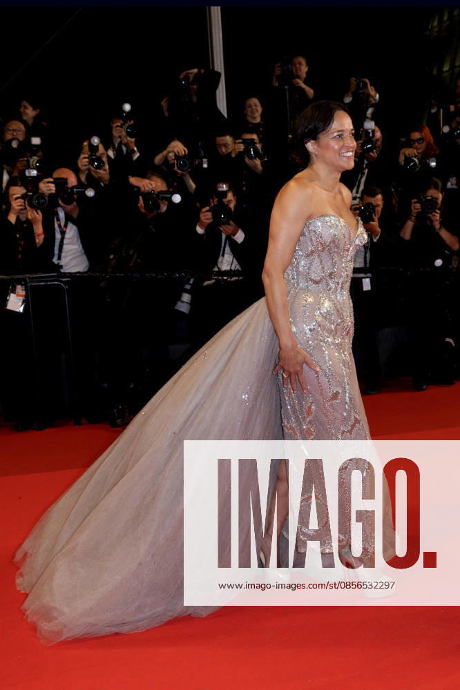 Michelle Rodriguez Montée des marches du film The Fast and the Furious lors du 79ème Festival International du Film de Cannes, le 13 mai 2026 Olivier Borde Bestimage Red carpet for The Fast and the Furious at the 79th Cannes International Film Festival on May 13, 2026 Cannes France