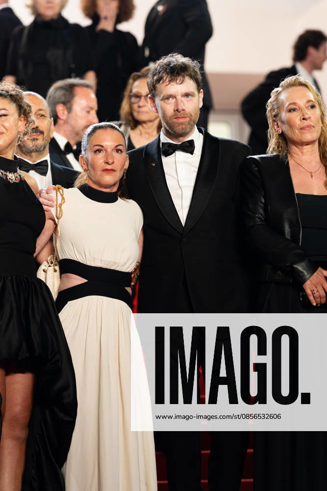 79ème Festival International du Film de Cannes Montée des marches du film LAbandon 79th International Cannes Film Festival Red Carpet with Forsaken movie 455947 2026 05 13 Cannes France Paty, Mickaelle Reinartz, Antoine Bercot, Emmanuelle