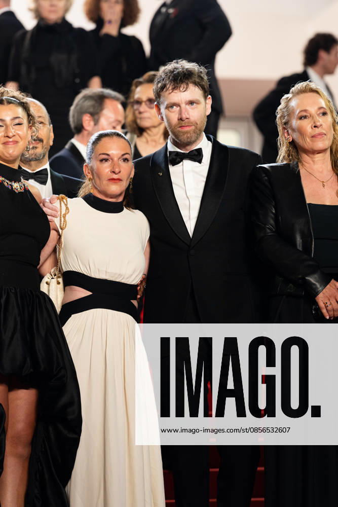 79ème Festival International du Film de Cannes Montée des marches du film LAbandon 79th International Cannes Film Festival Red Carpet with Forsaken movie 455947 2026 05 13 Cannes France Paty, Mickaelle Reinartz, Antoine Bercot, Emmanuelle