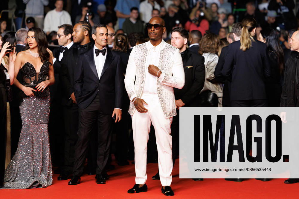 Tyrese Gibson Montée des marches du film The Fast and the Furious lors du 79ème Festival International du Film de Cannes, le 13 mai 2026 Jacovides Moreau Bestimage Red carpet for The Fast and the Furious at the 79th Cannes International Film Festival on May 13, 2026 Cannes France