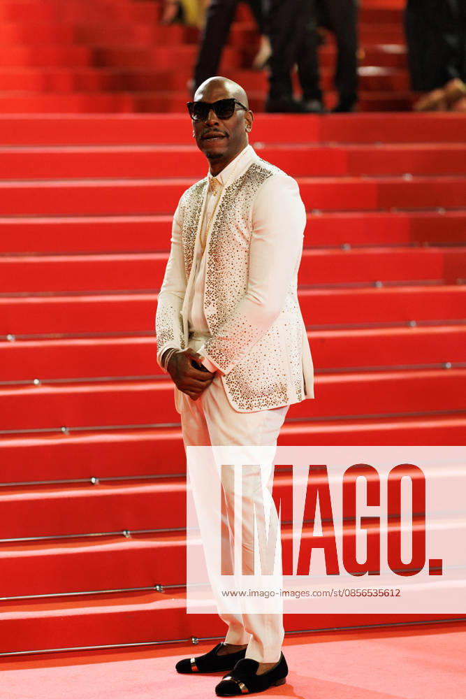 Tyrese Gibson Montée des marches du film The Fast and the Furious lors du 79ème Festival International du Film de Cannes, le 13 mai 2026 Jacovides Moreau Bestimage Red carpet for The Fast and the Furious at the 79th Cannes International Film Festival on May 13, 2026 Cannes France