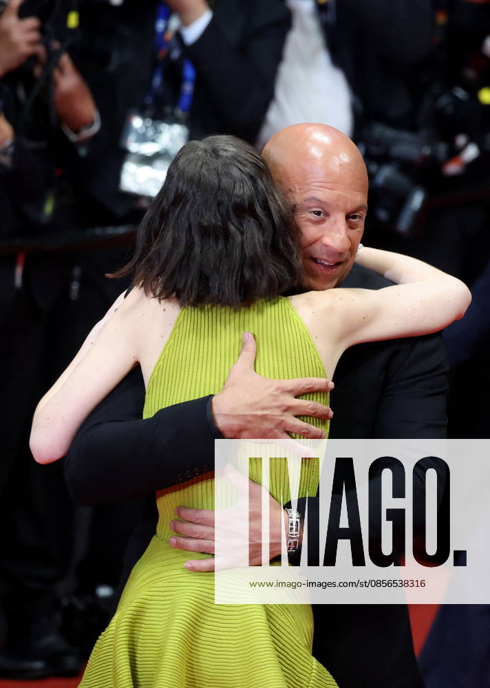 Vin Diesel, Meadow Walker Montée des marches du film The Fast and the Furious lors du 79ème Festival International du Film de Cannes, le 13 mai 2026 Jacovides Moreau Bestimage Red carpet for The Fast and the Furious at the 79th Cannes International Film Festival on May 13, 2026 Cannes France