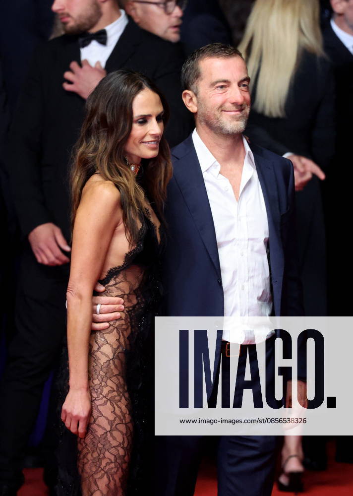 Jordana Brewster and her husband Mason Morfit Montée des marches du film The Fast and the Furious lors du 79ème Festival International du Film de Cannes, le 13 mai 2026 Jacovides Moreau Bestimage Red carpet for The Fast and the Furious at the 79th Cannes International Film Festival on May 13, 2026 Cannes France