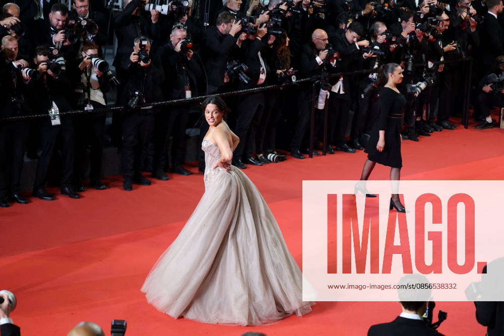 Michelle Rodriguez Montée des marches du film The Fast and the Furious lors du 79ème Festival International du Film de Cannes, le 13 mai 2026 Jacovides Moreau Bestimage Red carpet for The Fast and the Furious at the 79th Cannes International Film Festival on May 13, 2026 Cannes France