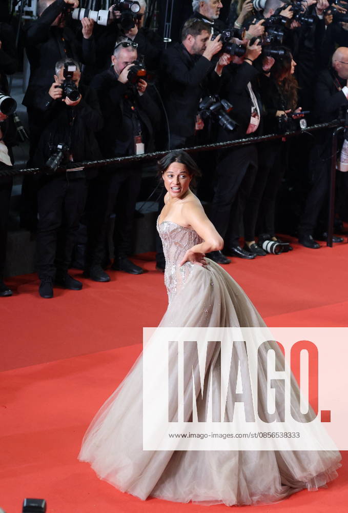 Michelle Rodriguez Montée des marches du film The Fast and the Furious lors du 79ème Festival International du Film de Cannes, le 13 mai 2026 Jacovides Moreau Bestimage Red carpet for The Fast and the Furious at the 79th Cannes International Film Festival on May 13, 2026 Cannes France