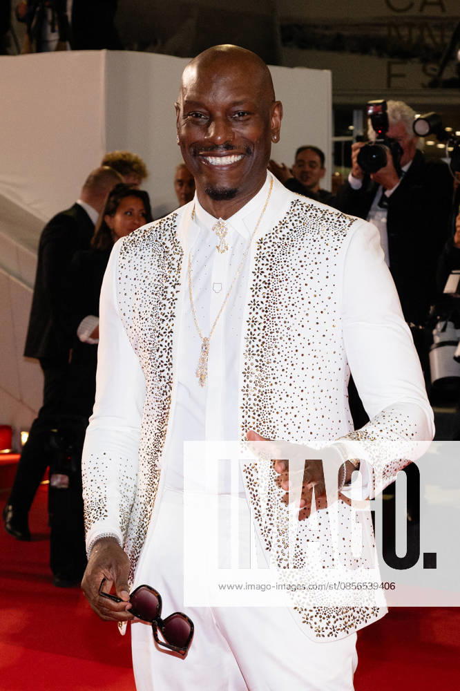 Cannes - The Fast And The Furious Screening LZ Tyrese Gibson attending the The Fast And The Furious screening during the 79th annual Cannes Film Festival at Palais des Festivals on May 13, 2026 in Cannes, France. Photo by Laurent Zabulon ABACAPRESS.COM
