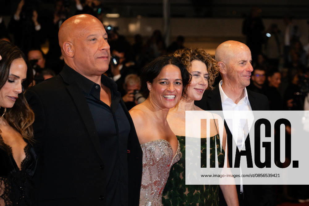 Cannes - The Fast And The Furious Screening LZ Michelle Rodriguez attending the The Fast And The Furious screening during the 79th annual Cannes Film Festival at Palais des Festivals on May 13, 2026 in Cannes, France. Photo by Laurent Zabulon ABACAPRESS.COM