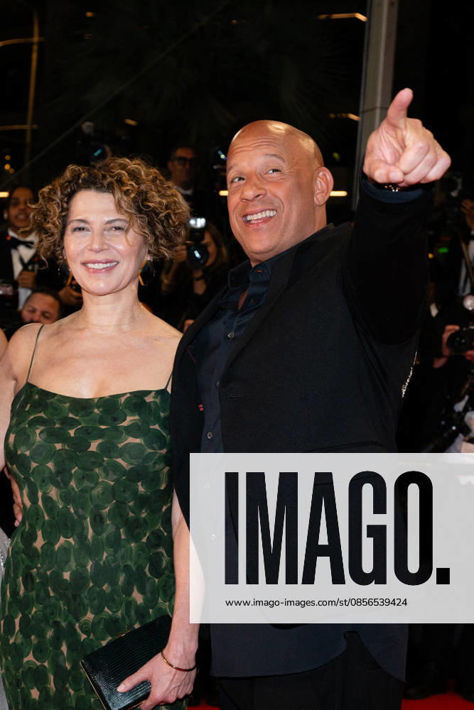Cannes - The Fast And The Furious Screening LZ Dame Donna Langley and Vin Diesel attending The Fast And The Furious screening during the 79th annual Cannes Film Festival at Palais des Festivals on May 13, 2026 in Cannes, France. Photo by Laurent Zabulon ABACAPRESS.COM