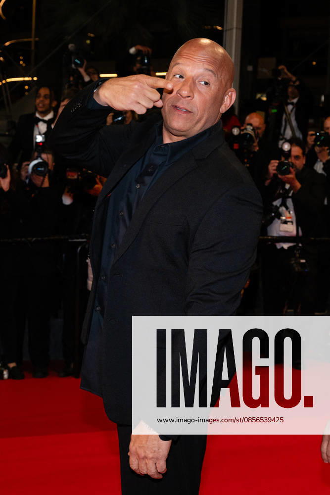 Cannes - The Fast And The Furious Screening LZ Vin Diesel attending the The Fast And The Furious screening during the 79th annual Cannes Film Festival at Palais des Festivals on May 13, 2026 in Cannes, France. Photo by Laurent Zabulon ABACAPRESS.COM