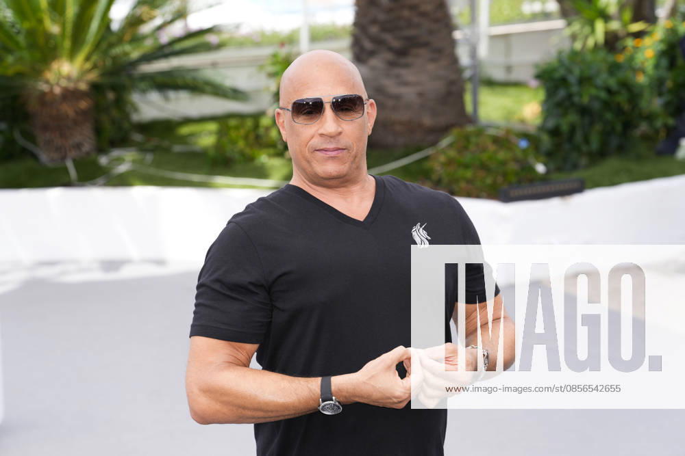 Vin Diesel poses during The Fast And The Furious photocall at the 79th annual Cannes Film Festival at Palais des Festivals on May 13, 2026 in Cannes, France. The Fast And The Furious Photocall - The 79th Annual Cannes Film Festival Cannes France - ZUMAs197 20260513_aaa_s197_229