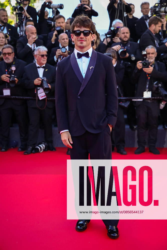 79th Cannes Film Festival - 13 May 2026 French F1 driver Charles Leclerc attends the red carpet of La Vie d une Femme at the 79th Cannes Film Festival in Cannes, France. Cannes France