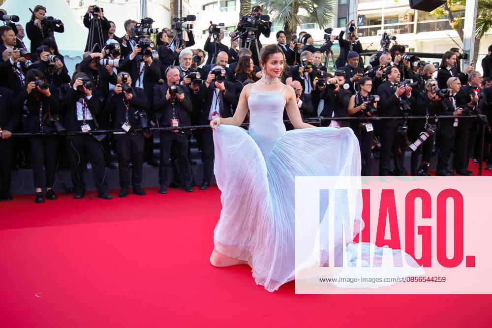 79th Cannes Film Festival - 13 May 2026 British actress Alia Bhatt attends the red carpet of La Vie d une Femme at the 79th Cannes Film Festival in Cannes, France. Cannes France