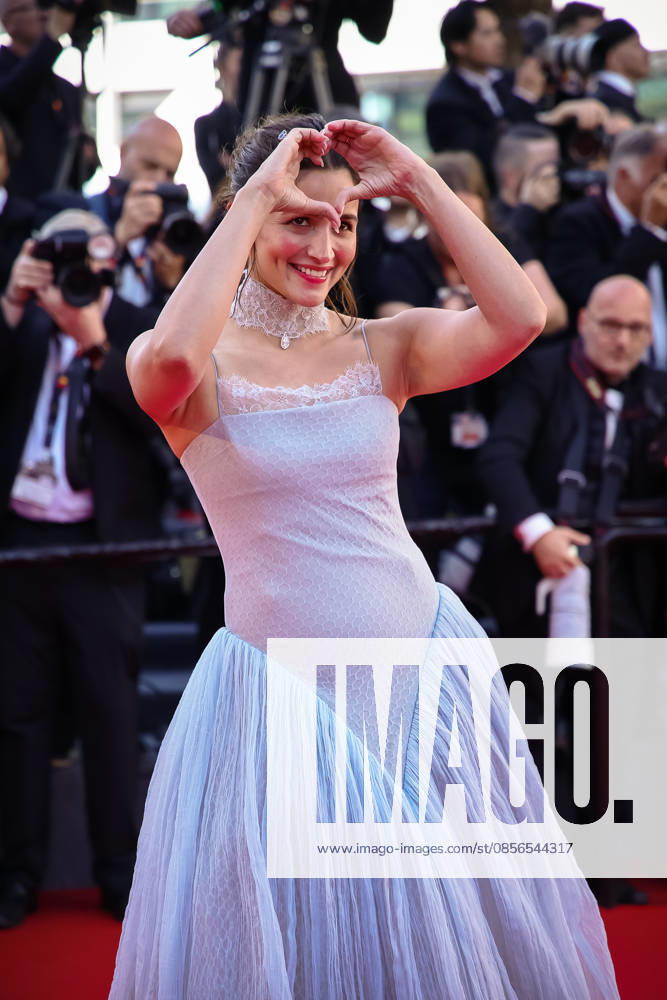 79th Cannes Film Festival - 13 May 2026 British actress Alia Bhatt attends the red carpet of La Vie d une Femme at the 79th Cannes Film Festival in Cannes, France. Cannes France