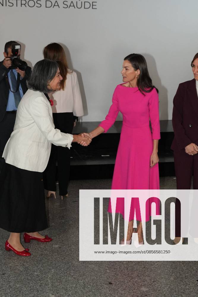 Spanish Queen Letizia attending the 17 edition of Encuetro iberoamericano sobre enfermedades raras in Madrid on Thursday, 14 May 2026. Cordon Press