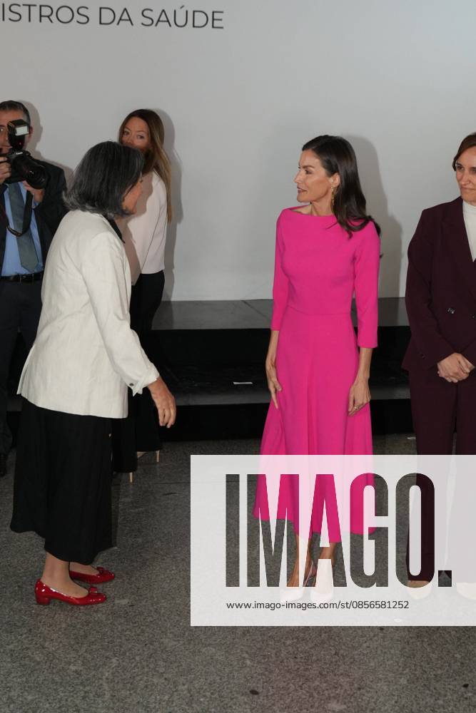 Spanish Queen Letizia attending the 17 edition of Encuetro iberoamericano sobre enfermedades raras in Madrid on Thursday, 14 May 2026. Cordon Press
