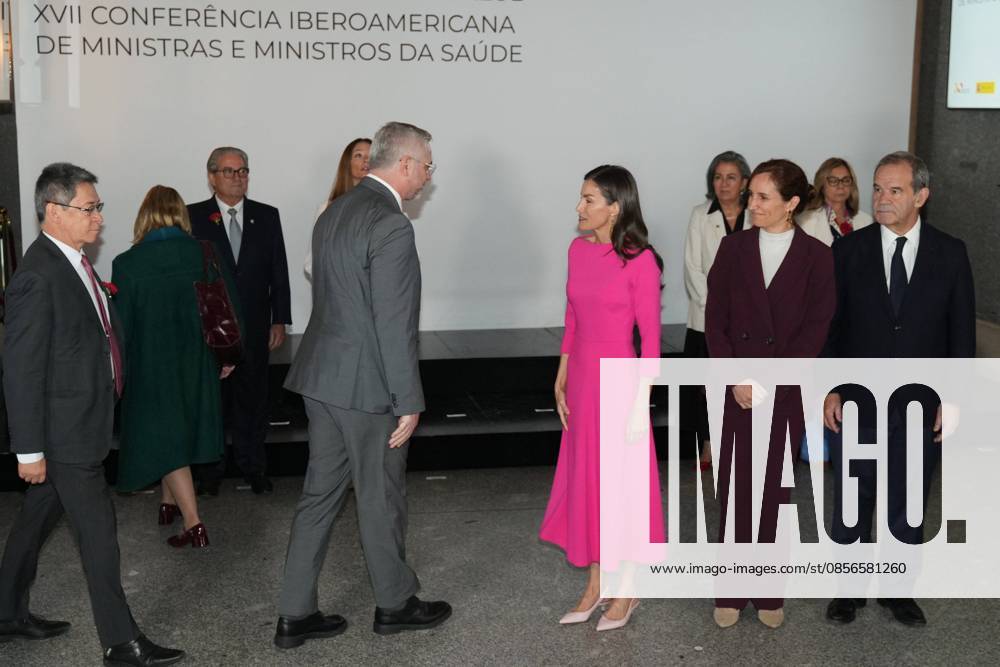 Spanish Queen Letizia attending the 17 edition of Encuetro iberoamericano sobre enfermedades raras in Madrid on Thursday, 14 May 2026. Cordon Press