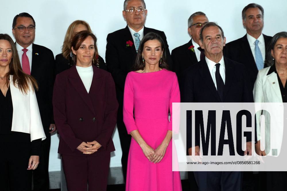 Spanish Queen Letizia attending the 17 edition of Encuetro iberoamericano sobre enfermedades raras in Madrid on Thursday, 14 May 2026. Cordon Press