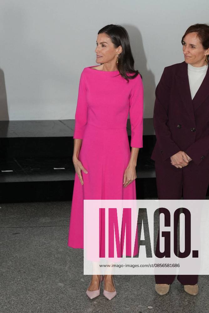 Spanish Queen Letizia attending the 17 edition of Encuetro iberoamericano sobre enfermedades raras in Madrid on Thursday, 14 May 2026. Cordon Press