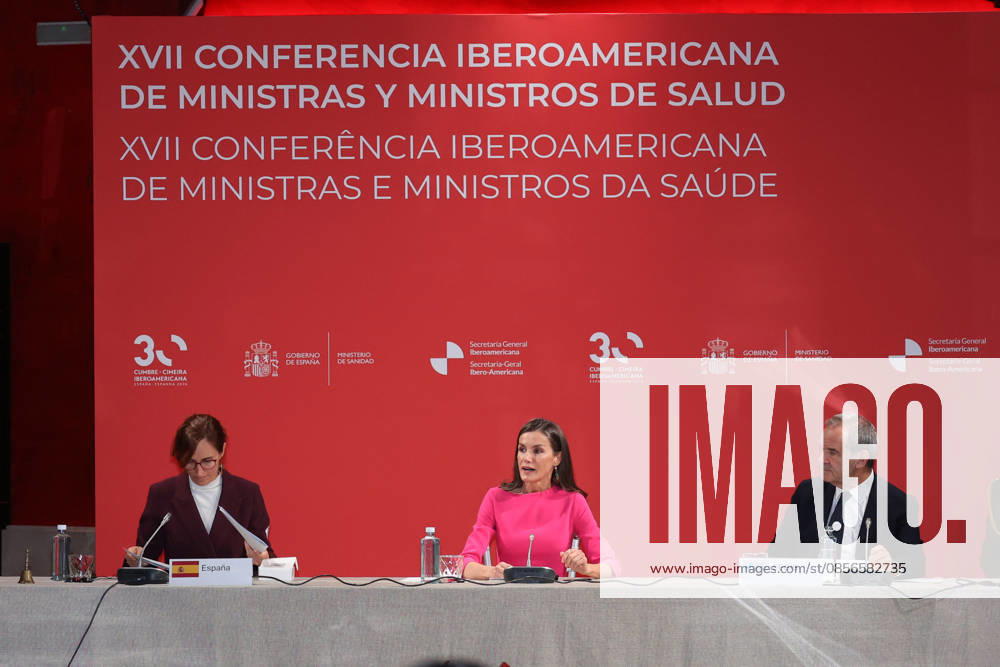 Queen Letizia presides over the inauguration of the XVII Ibero-American Conference of Ministers of Health Queen Letizia and the Minister of Health, Mónica García, preside over the inauguration of the XVII Ibero-American Conference of Ministers of Health at the Teatro Real in Madrid, on May 14, 2026, in Madrid Spain QUEEN LETIZIA HEALTH MINISTERS HEALTH 14 MAY 2026 José Madrid Madrid Madrid Spain