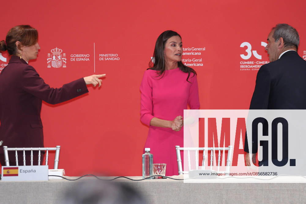 Queen Letizia presides over the inauguration of the XVII Ibero-American Conference of Ministers of Health Queen Letizia and the Minister of Health, Mónica García, preside over the inauguration of the XVII Ibero-American Conference of Ministers of Health at the Teatro Real in Madrid, on May 14, 2026, in Madrid Spain QUEEN LETIZIA HEALTH MINISTERS HEALTH 14 MAY 2026 José Madrid Madrid Madrid Spain