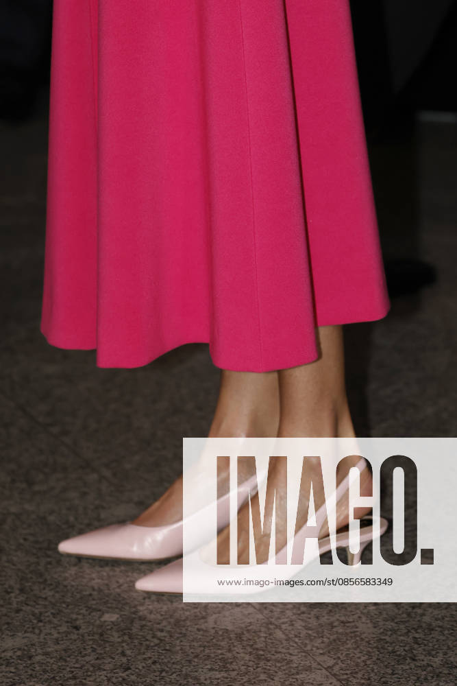 Queen Letizia presides over the inauguration of the XVII Ibero-American Conference of Ministers of Health Queen Letizias shoes during the inauguration of the XVII Ibero-American Conference of Ministers of Health at the Teatro Real in Madrid, on May 14, 2026, in Madrid Spain QUEEN LETIZIA HEALTH MINISTERS HEALTH 14 MAY 2026 José Madrid Madrid Madrid Spain
