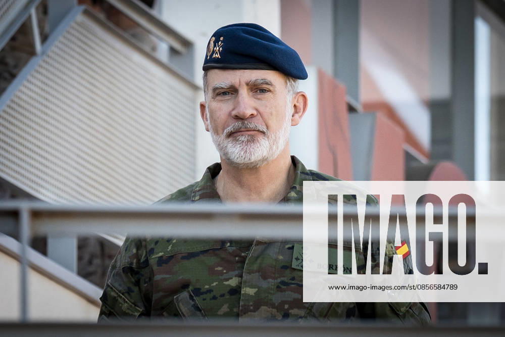 King Felipe VI oversees the digital defense capabilities of the Joint Cyberspace Command at Retamares King Felipe VI during the visit to the facilities of the Joint Cyberspace Command MCCE at the Retamares Base, May 14, 2026, in Pozuelo de Alarcón, Madrid Spain The monarch learns first-hand about the advanced surveillance and cyber threat response systems that protect military information networks and guarantee national digital security 14 MAY 2026 Diego Radamé Pozuelo de Alarcon, Madrid Pozuelo de Alarcon, Madrid Spain