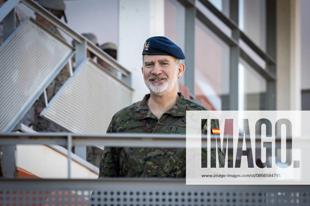 King Felipe VI oversees the digital defense capabilities of the Joint Cyberspace Command at Retamares King Felipe VI during the visit to the facilities of the Joint Cyberspace Command MCCE at the Retamares Base, May 14, 2026, in Pozuelo de Alarcón, Madrid Spain The monarch learns first-hand about the advanced surveillance and cyber threat response systems that protect military information networks and guarantee national digital security 14 MAY 2026 Diego Radamé Pozuelo de Alarcon, Madrid Pozuelo de Alarcon, Madrid Spain