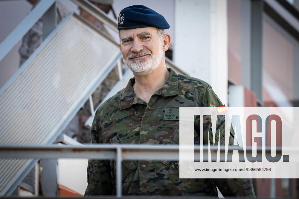King Felipe VI oversees the digital defense capabilities of the Joint Cyberspace Command at Retamares King Felipe VI during the visit to the facilities of the Joint Cyberspace Command MCCE at the Retamares Base, May 14, 2026, in Pozuelo de Alarcón, Madrid Spain The monarch learns first-hand about the advanced surveillance and cyber threat response systems that protect military information networks and guarantee national digital security 14 MAY 2026 Diego Radamé Pozuelo de Alarcon, Madrid Pozuelo de Alarcon, Madrid Spain