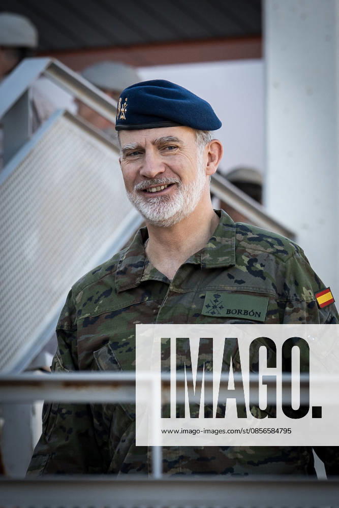 King Felipe VI oversees the digital defense capabilities of the Joint Cyberspace Command at Retamares King Felipe VI during the visit to the facilities of the Joint Cyberspace Command MCCE at the Retamares Base, May 14, 2026, in Pozuelo de Alarcón, Madrid Spain The monarch learns first-hand about the advanced surveillance and cyber threat response systems that protect military information networks and guarantee national digital security 14 MAY 2026 Diego Radamé Pozuelo de Alarcon, Madrid Pozuelo de Alarcon, Madrid Spain