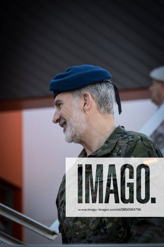 King Felipe VI oversees the digital defense capabilities of the Joint Cyberspace Command at Retamares King Felipe VI during the visit to the facilities of the Joint Cyberspace Command MCCE at the Retamares Base, May 14, 2026, in Pozuelo de Alarcón, Madrid Spain The monarch learns first-hand about the advanced surveillance and cyber threat response systems that protect military information networks and guarantee national digital security 14 MAY 2026 Diego Radamé Pozuelo de Alarcon, Madrid Pozuelo de Alarcon, Madrid Spain