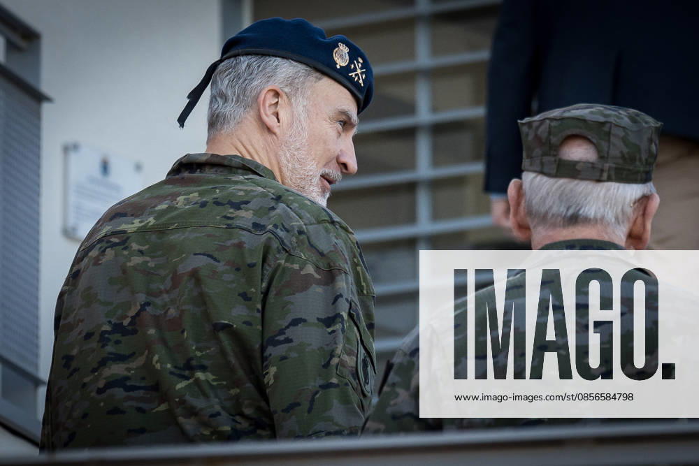 King Felipe VI oversees the digital defense capabilities of the Joint Cyberspace Command at Retamares King Felipe VI during the visit to the facilities of the Joint Cyberspace Command MCCE at the Retamares Base, May 14, 2026, in Pozuelo de Alarcón, Madrid Spain The monarch learns first-hand about the advanced surveillance and cyber threat response systems that protect military information networks and guarantee national digital security 14 MAY 2026 Diego Radamé Pozuelo de Alarcon, Madrid Pozuelo de Alarcon, Madrid Spain