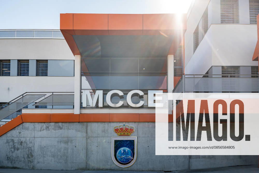 King Felipe VI oversees the digital defense capabilities of the Joint Cyberspace Command at Retamares Exterior of the Joint Cyberspace Command MCCE facilities at the Retamares Base, May 14, 2026, in Pozuelo de Alarcon, Madrid Spain The monarch learns first-hand about the advanced cyber threat surveillance and response systems that protect military information networks and ensure national digital security 14 MAY 2026 Diego Radamé Pozuelo de Alarcon, Madrid Pozuelo de Alarcon, Madrid Pozuelo de Alarcon, Madrid Espana