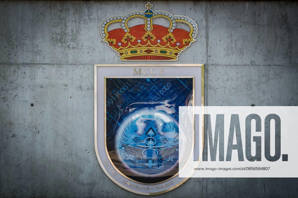 King Felipe VI oversees the digital defense capabilities of the Joint Cyberspace Command at Retamares Exterior of the Joint Cyberspace Command MCCE facilities at the Retamares Base, May 14, 2026, in Pozuelo de Alarcon, Madrid Spain The monarch learns first-hand about the advanced cyber threat surveillance and response systems that protect military information networks and ensure national digital security 14 MAY 2026 Diego Radamé Pozuelo de Alarcon, Madrid Pozuelo de Alarcon, Madrid Pozuelo de Alarcon, Madrid Espana