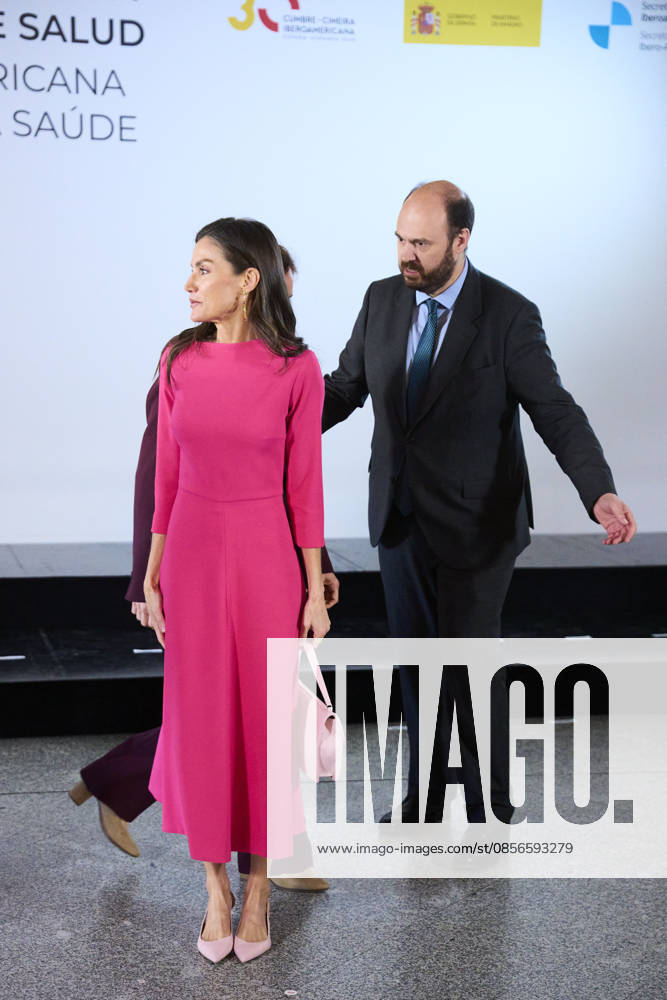 Queen Letizia attends Opening of the 17th Ibero-American Conference of Health Ministers Queen Letizia of Spain attends Opening of the 17th Ibero-American Conference of Health Ministers at Royal Theatre on May 14, 2026 in Madrid, Spain Photo by IMAGO MPG Madrid Royal Theatre Madrid Spain