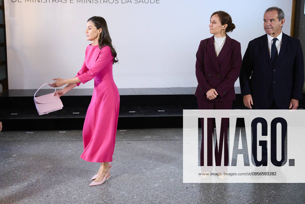 Queen Letizia attends Opening of the 17th Ibero-American Conference of Health Ministers Queen Letizia of Spain, Monica Garcia attends Opening of the 17th Ibero-American Conference of Health Ministers at Royal Theatre on May 14, 2026 in Madrid, Spain Photo by IMAGO MPG Madrid Royal Theatre Madrid Spain