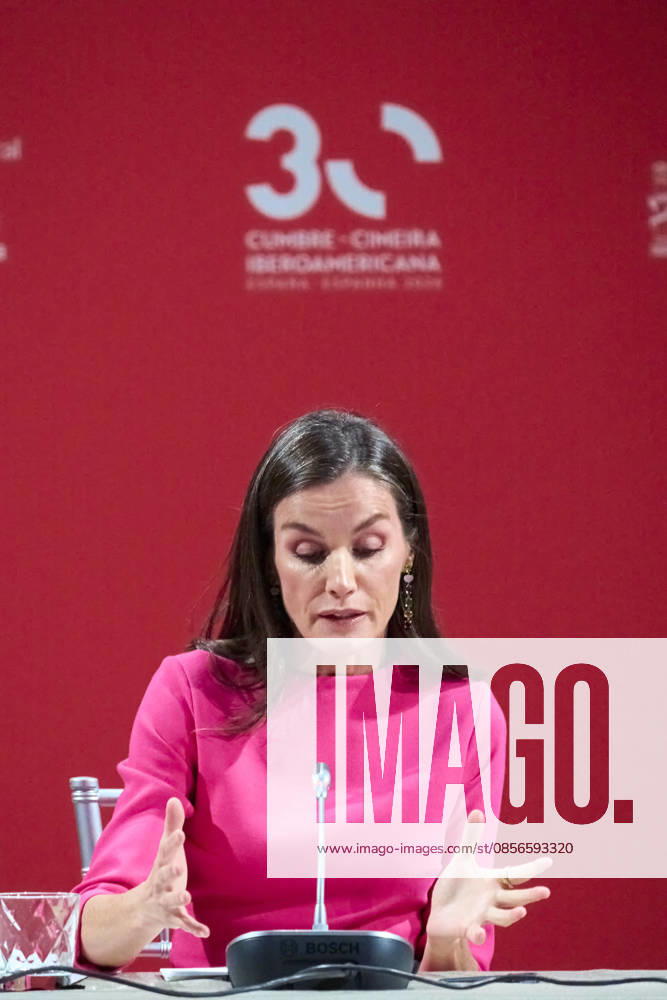 Queen Letizia attends Opening of the 17th Ibero-American Conference of Health Ministers Queen Letizia of Spain attends Opening of the 17th Ibero-American Conference of Health Ministers at Royal Theatre on May 14, 2026 in Madrid, Spain Photo by IMAGO MPG Madrid Royal Theatre Madrid Spain